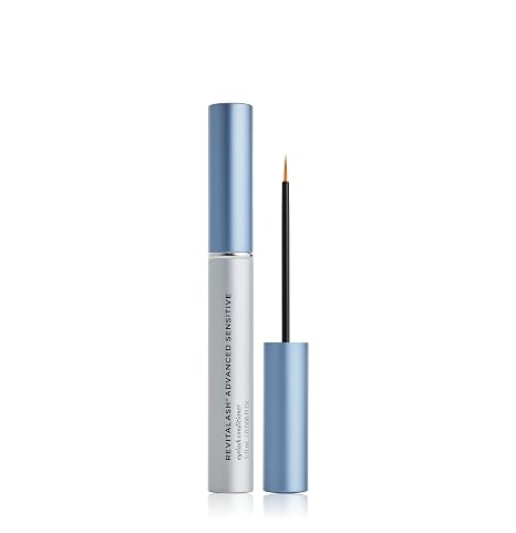 RevitaLash Cosmetics, RevitaLash Advanced Sensitive Eyelash Conditioner 2.0 mL, Lash Enhancing Serum, Physician Developed & Cruelty-Free