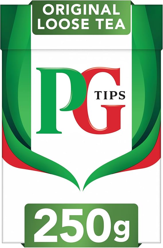 PG Tips Loose Black Tea 250g, Refreshing And Flavourful Blend