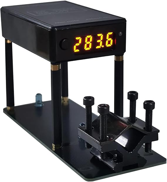 Precision Ballistic Chronograph, Premium Precision Bullet Shooting Velocity, It Can Record Up to 40 Sets of Data, 1-2000 Meters Per Second, Easy to Operate, for Moving Table Tennis Badminton