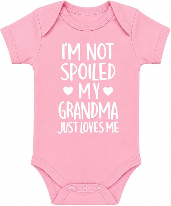 CBTwear I'm Not Spoiled My Grandma Just Loves Me Baby Bodysuit