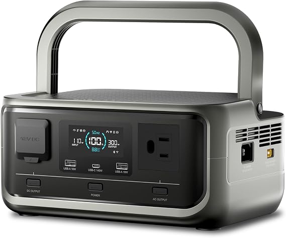 ALLPOWERS VOLIX P300 Portable Power Station, 256Wh 300W LiFePO4 Battery