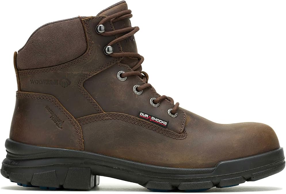 Wolverine Unisex Adult Durashocks Sr Icon Waterproof 6"