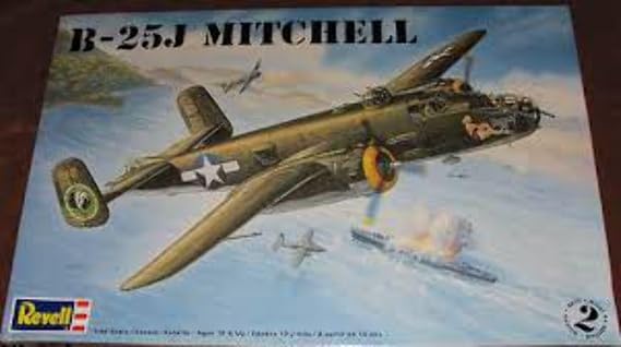 Revell 1:48 B25J Mitchell [Parallel import goods]