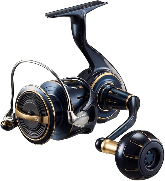 Daiwa Spinning Reel 23 Saltiga 4000/5000/6000 Various