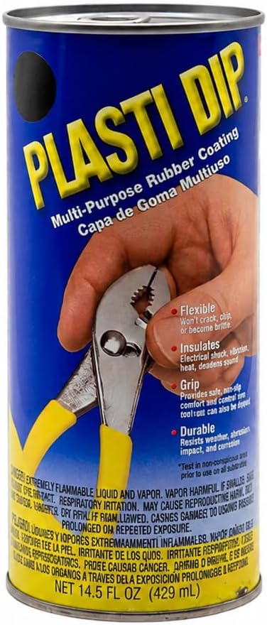 Plasti Dip Performix 11603-06 Blk