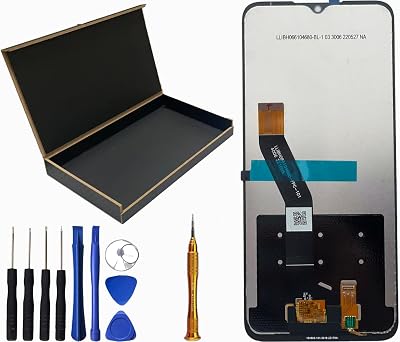LCD Screen Display Touch Digitizer Assembly Replacement for Cricket Magic 5G LCD Screen U6080AC 6.6Version LLIBH066104680