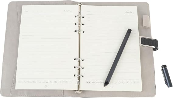 Yoidesu Smart Pen and Notebook, Smartpen Writing Set, Digital Smart pens for Note Taking, Real time Sync for Digitizing, Storing, Sharing Paper Notes, for Android Smartphone,Tablets