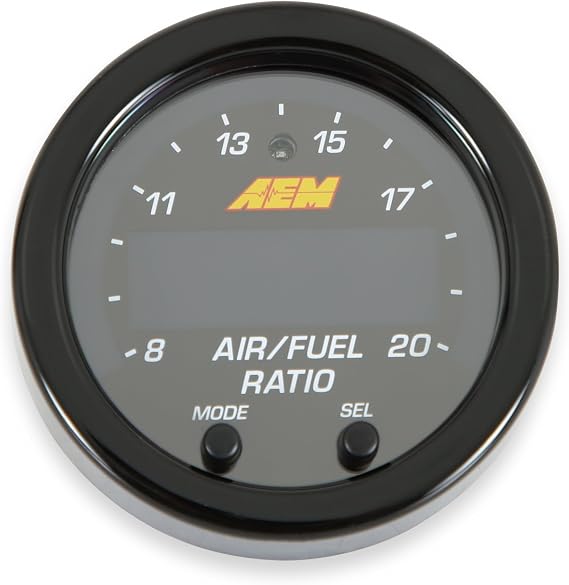 AEM 30-0300 X-Series Wideband UEGO AFR Sensor Controller Gauge