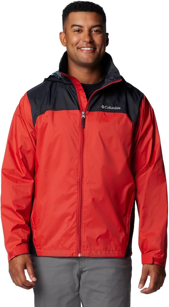 Columbia Mens Glennaker Lake II Rain Jacket