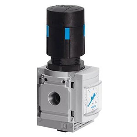 Festo 529419 MS4-LR-1/4-D7-AS Pressure Regulator