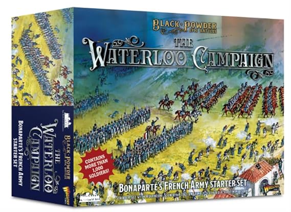 Warlord Games Epic Battles Waterloo Bonaparte's French Army Starter Set