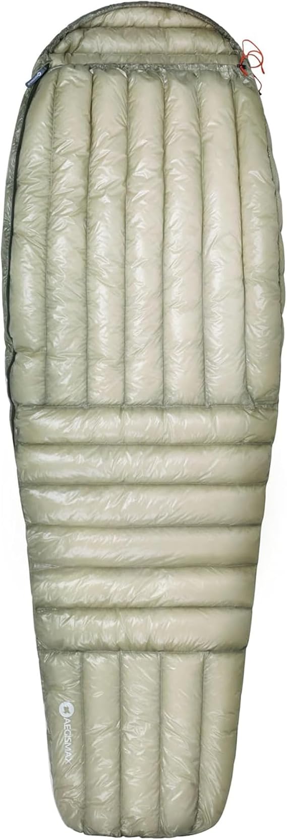 AIR 10D 6 Degree Lightweight Down Sleeping Bag 800FP Outdoor Camping Hiking Sleeping Bag for Backpacking