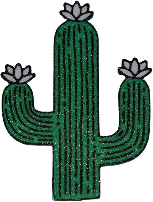 Cactus Charm - Compatible with Bogg Bag, Simply Southern & other Tote Bags - Decorative Accessories & Charms - Made in USA
