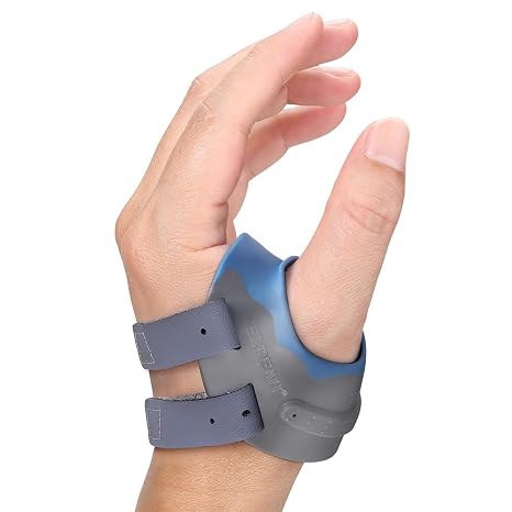 Velpeau CMC Thumb Brace for Osteoarthritis, CMC Joint Pain Relief, Left M