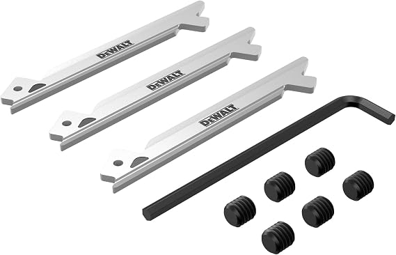 DEWALT 20V MAX Pipe Deburring Tool Replacement Blades, Tubing Cone Blades (DCE7101)