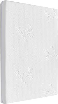 41x29 pack n play mattress for 4moms: 1.5" Thick Bamboo Cover,Gel Memory Foam pack and play mattress pad for 4moms Breeze Plus Portable & 4moms Breeze GO Portable &Travel playpen - All-Season Design
