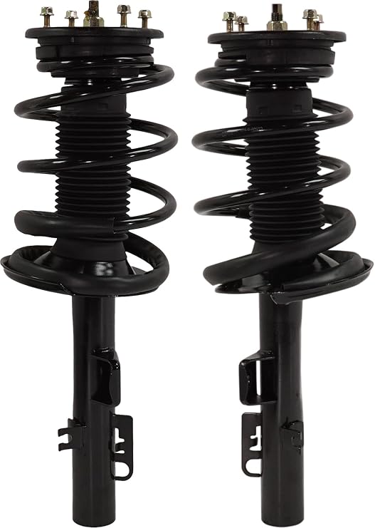 Replacement Auto Parts For Shock Absorber and Strut Assemblies Set of 2 Front Driver & Passenger Side Pair Mod_FDRX868-33828