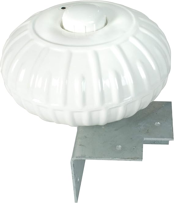 Dockmate Corner-Mount Inflatable 18" Dia. Dock Wheel