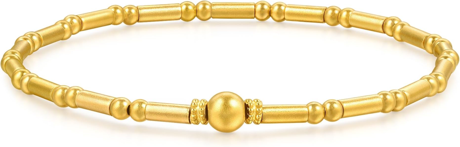 CHOW SANG SANG 999.9 24K Pure Gold Bracelet Price-by-Weight 3.74g