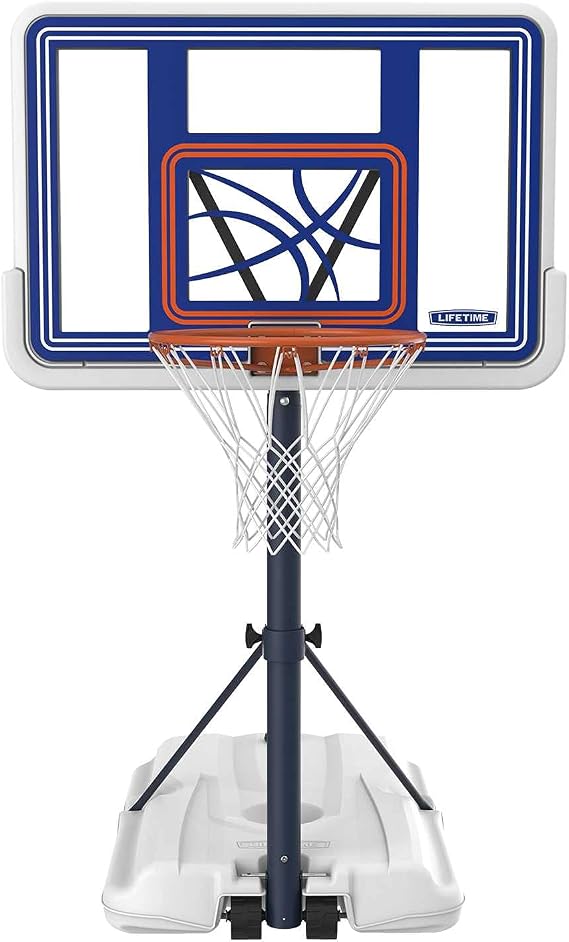 Lifetime Pool Side Basketball System