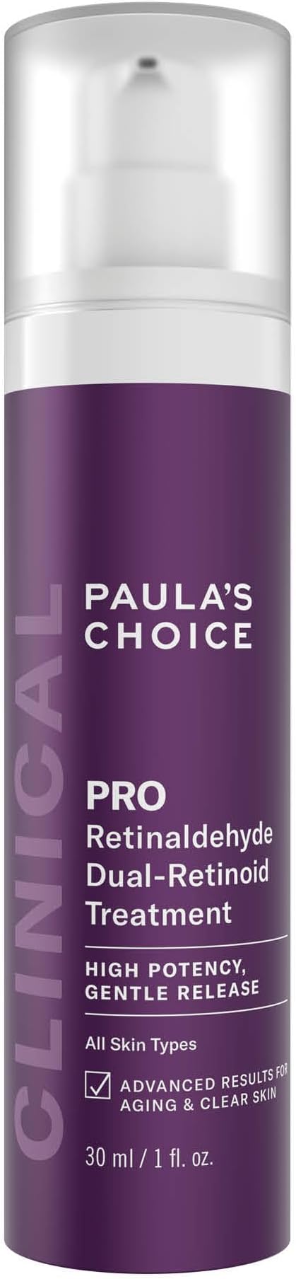 Paula's Choice Pro Retinaldehyde Dual-Retinoid Treatment, Anti-Aging, 5 ml