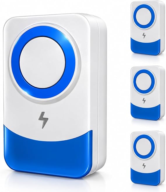 Ultrasonic Pest Repeller, 4-Pack Mouse & Rodent Repellent
