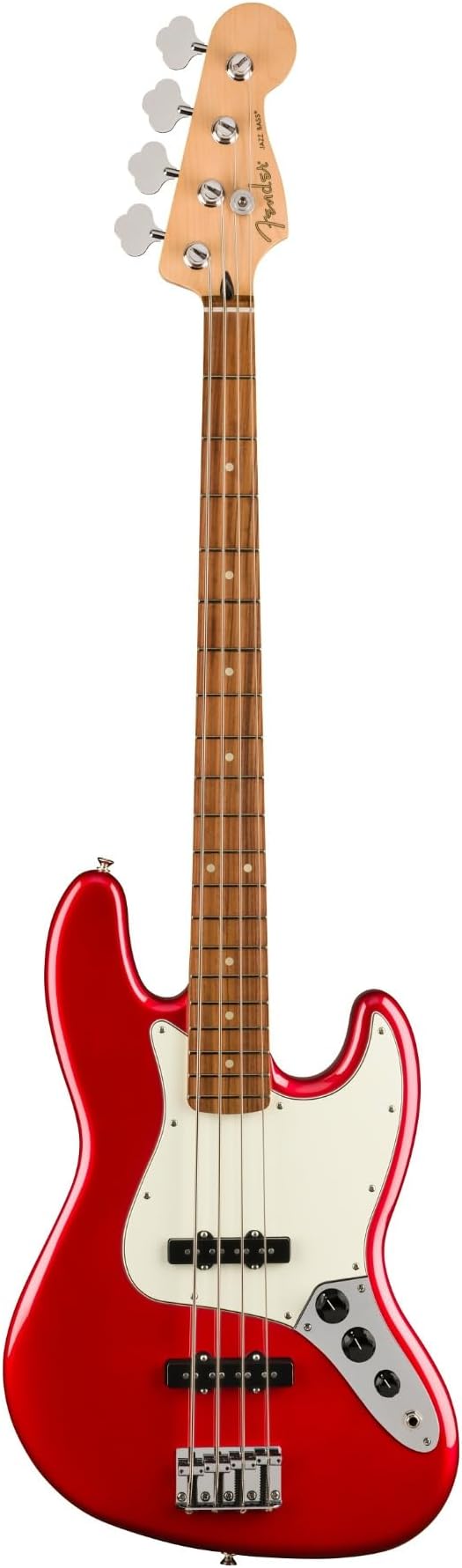 Player Jazz Bass, Pau Ferro Fingerboard, Candy Apple Red