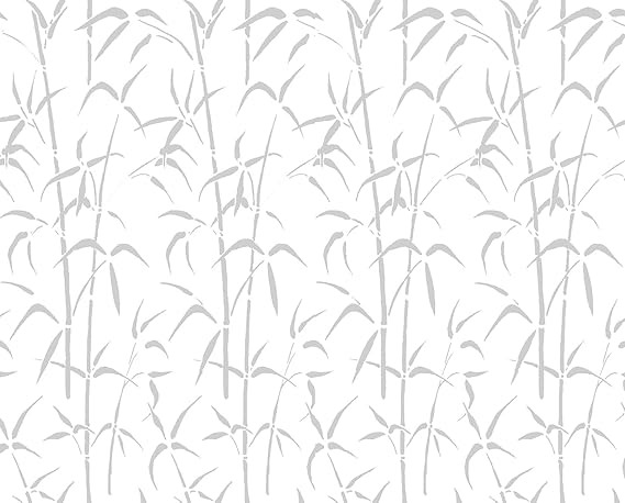 Fablon White Bamboo Window Film