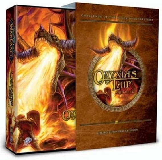 Upper Deck - World of Warcraft CCG Raid Deck Onyxias Lair *VO*