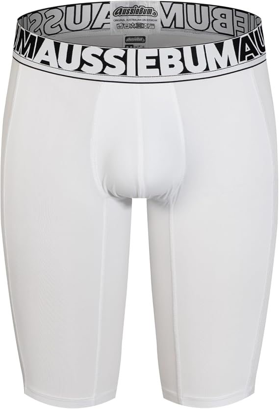 aussieBum Dynamic White Half Leg