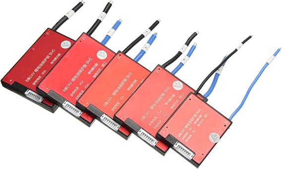 8s 24V 18A/25A/35A/45A/60A BMS PCB PCM バッテリー保護ボード電動自転車電動自転車用同じポート - 60A