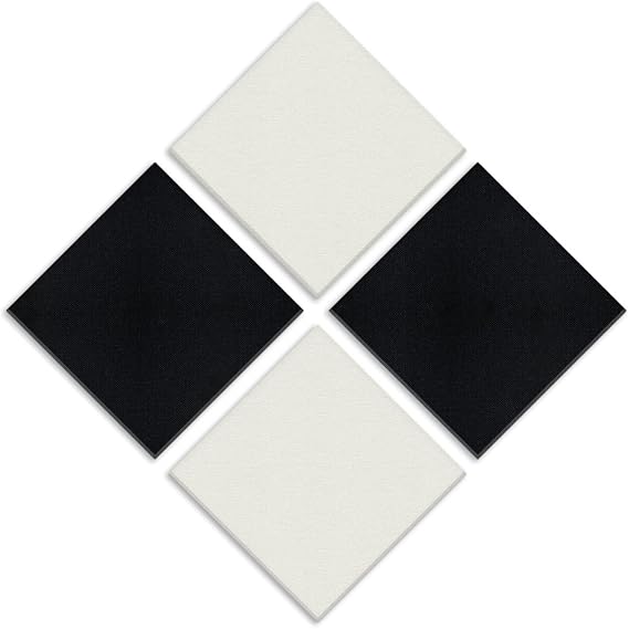 Diamond Theme Acoustic Panel Kit 70 X 70 X 1