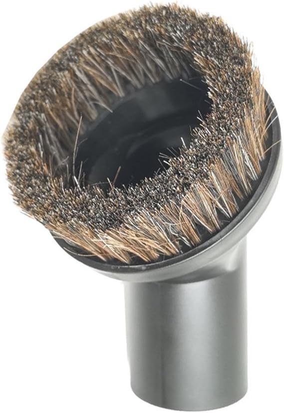 Soft Horse Hair Round Vacuum Brush For Shark For Navigator, For Rotator, For Rocket Models, Gentle Cleaning For Furniture Surfaces(1 PACK)