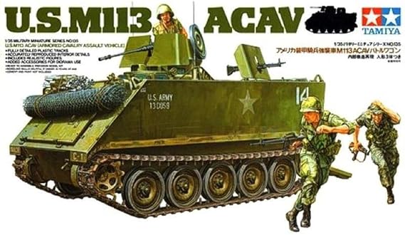 Tamiya 300035135 – 1: 35 US M113 Acav Sturmangriff (3)