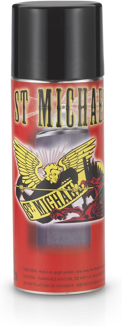 Original Botanica Saint Michael Spray for Protection, Prosperity, Spiritual Cleanse Negative Energy Cleansing Smudging House Room Positive Vibes Smudge Spray