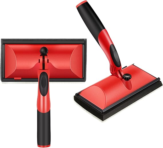 Willinglong 2 Pcs Paint Edger Tool with 180 Rotation for Corners, 7 Inch
