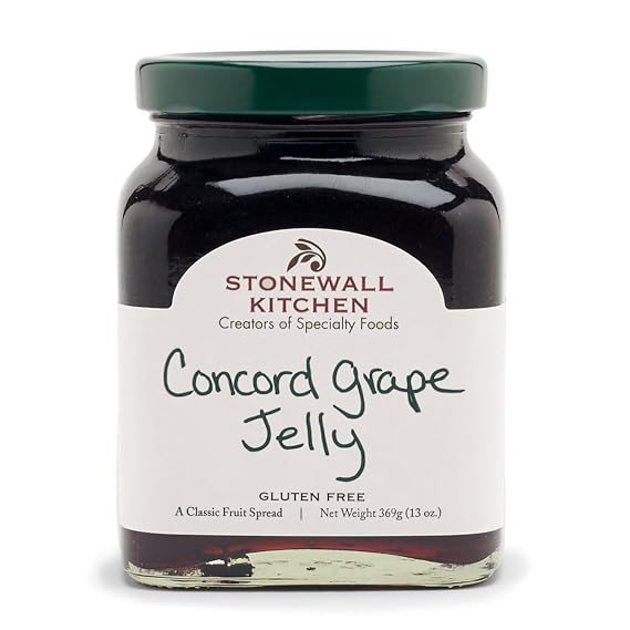 Stonewall Kitchen Concord Grape Jelly, 13 Ounces