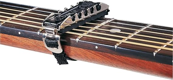 Dunlop 14F Professional Toggle Capo, Flat