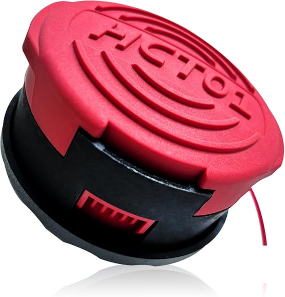 CMZST260H Replacement Trimmer Head Compatible with Craftsman CMCST920M1 CMCST920 CMCST960 CMCST960E1 Type 1,CMZST080TP 0.080" 20Ft Line Qucikwind Weedwacker Series Cordless String Trimmer