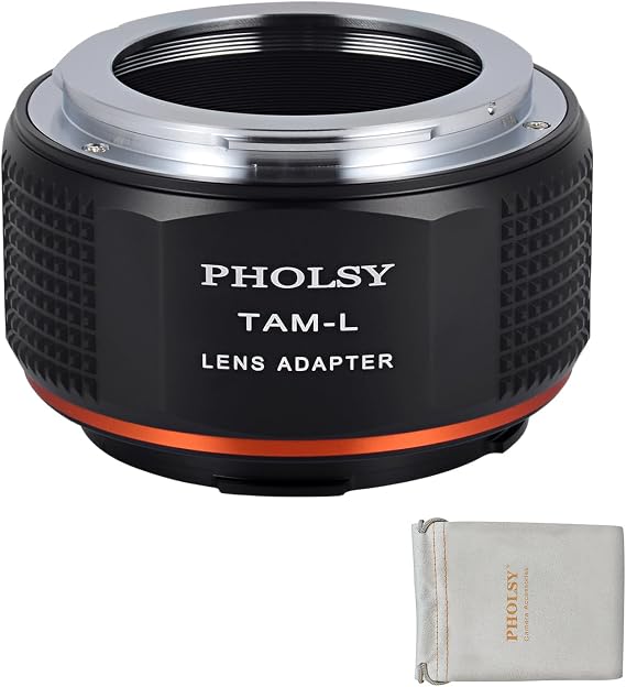 PHOLSY Adapter Compatible with Tamron Adaptall-2 Lens and Leica L Camera