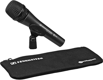 Sennheiser Professional E 835 Dynamic Cardioid Vocal Microphone