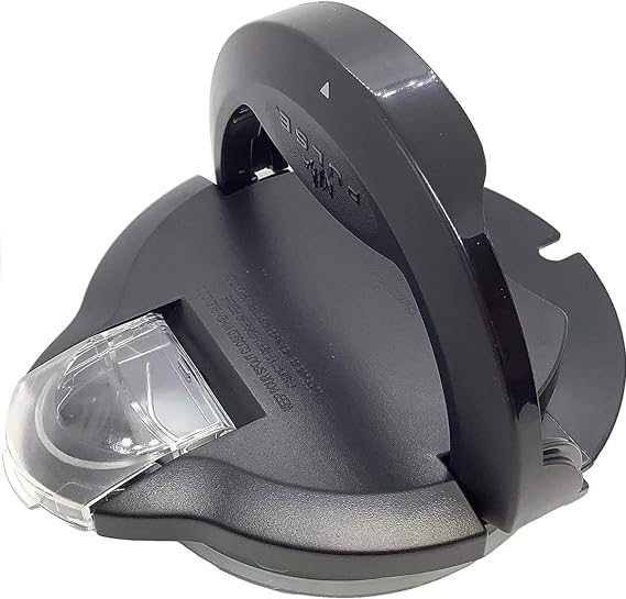 Locking Lid for Ninja 40 48-Ounce Bowl BL200 BL201 BL203 BL204 BL205 BL206 BL207 BL208 BL250 Pulse Blender, Black