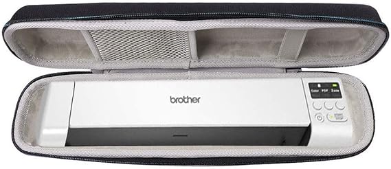 FitSand Hard Case Compatible for Brother DS-940DW Duplex and Compact Mobile Document Scanner