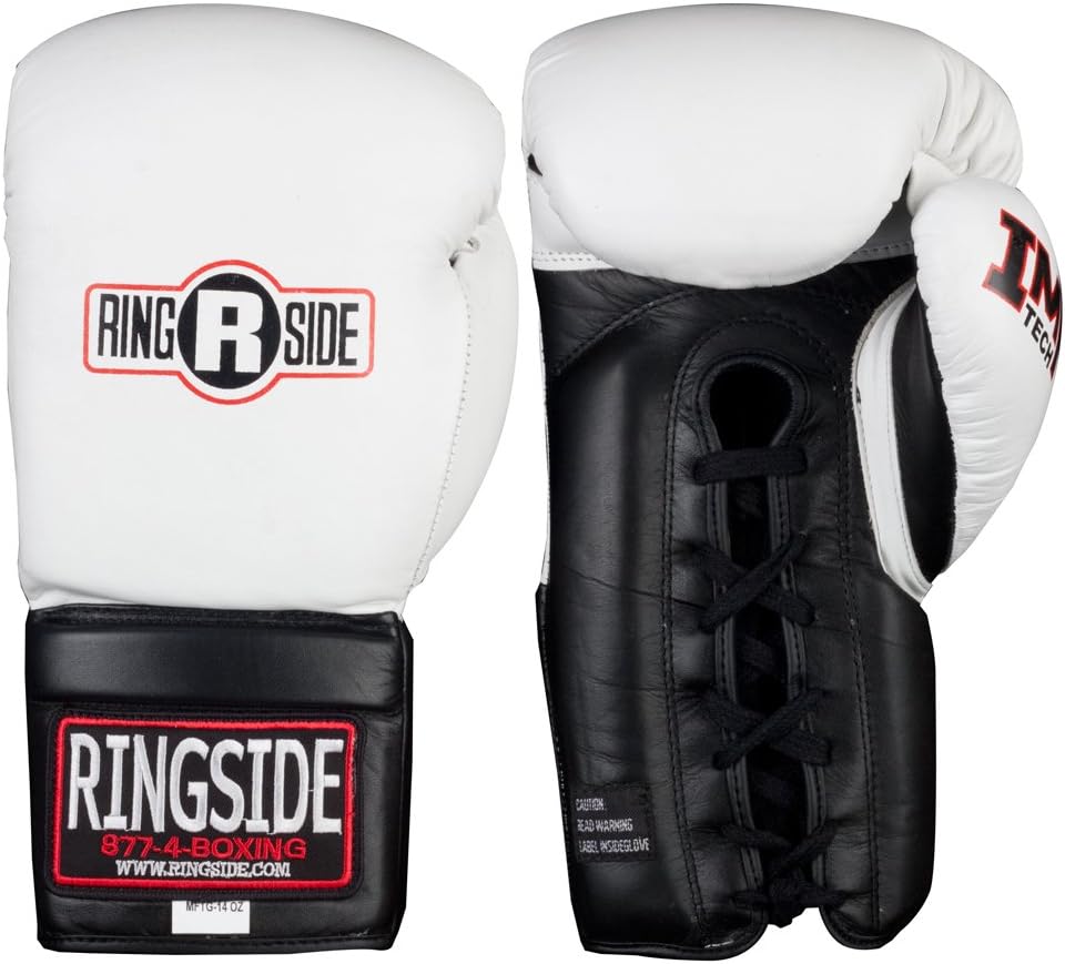Ringside IMF Tech レースアップ スパーリング ボクシンググローブ