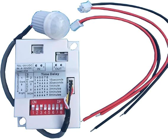 12V Infrared Motion Detection Sensor Switch Light (12V)