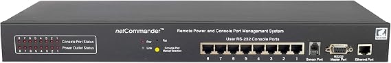 NPC-88U Remote Power Reboot Management & RS-232 Console Server System