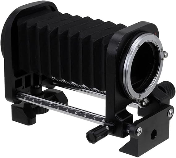 Fotodiox macro bellows for Nikon Cameras, Nikon D1, D2, D3, D3x, D3s, D100, D200, D300, D300s, D700, D40, D40x, D50, D60, D70, D70s, D80, D90, D3000, D3100, D5000, D7000