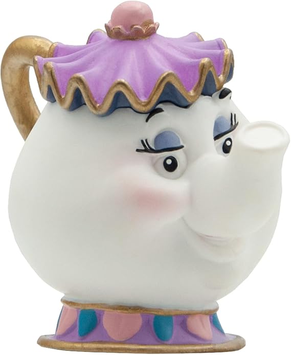 Bullyland Mrs. Potts Action Figure