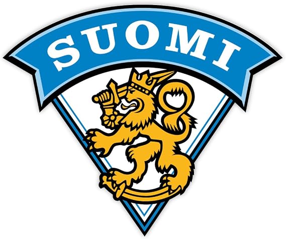 SUOMI Finland sticker decal 5" x 4"