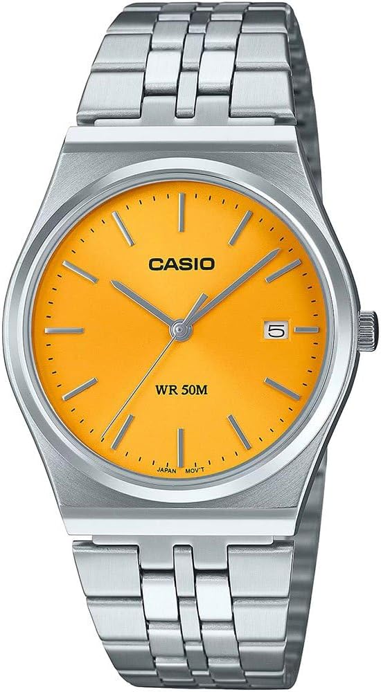 Casio MTP-B145D-9AVDF Wristwatch, Grey, Standard